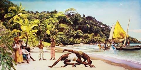 L'histoire de la capoeira