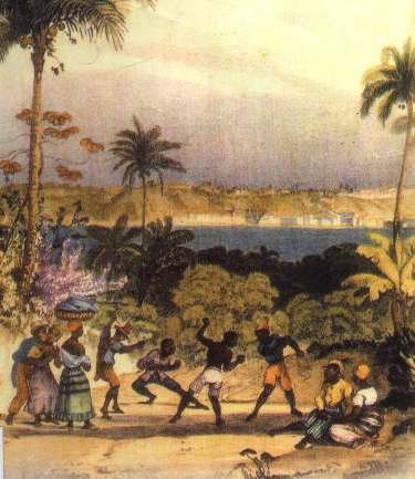 L'histoire de la capoeira