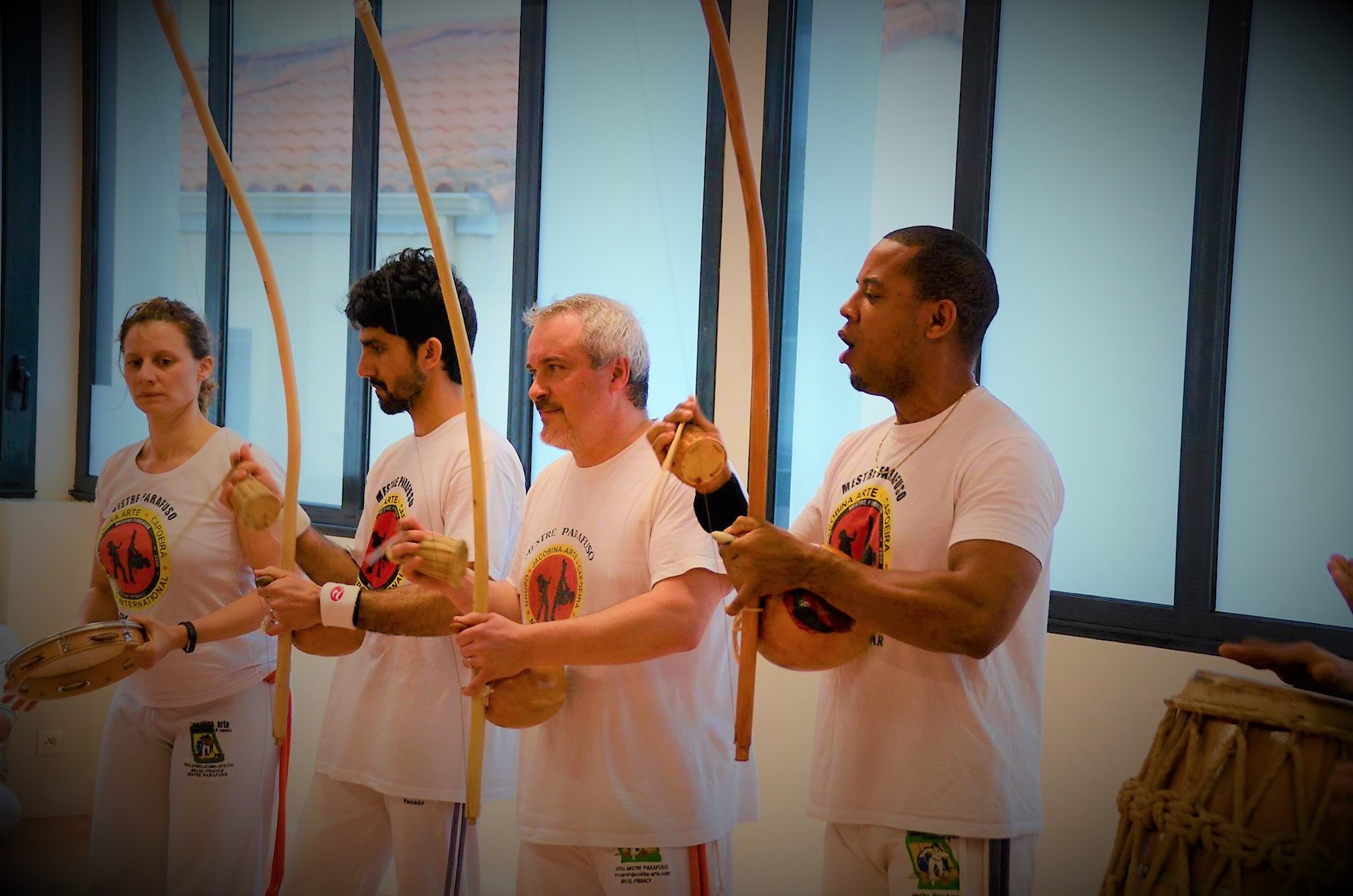 La musique de la capoeira