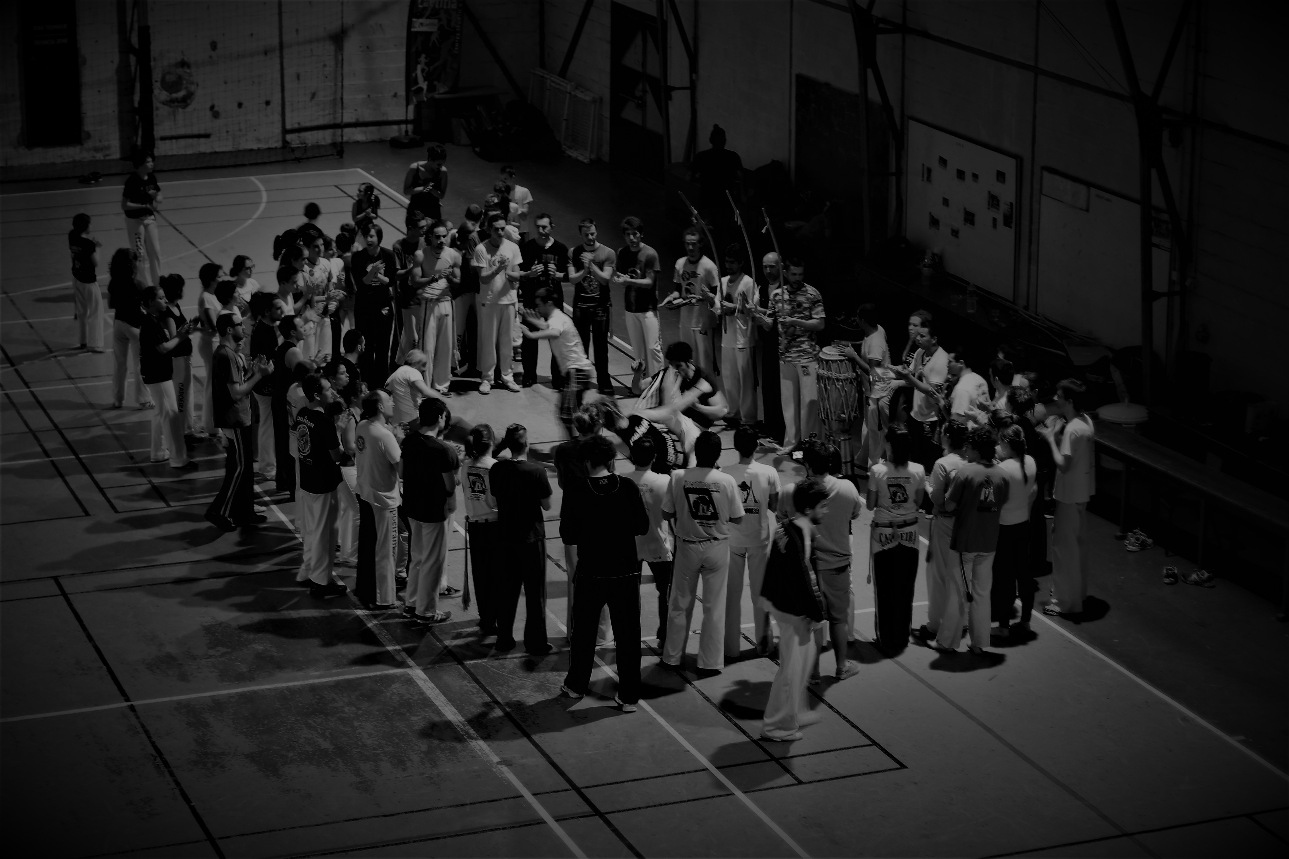 La roda Capoeira Nantes